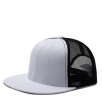 56-60cm HIP HOP Big Size Spring Summer Flat Brim Sun Hat Adult Plain Baseball Cap Men Women Mesh Snapback Cap Fashion balta