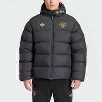 Adidas Originals Manchester United KULTŪRINĖ ISTORIJA SU PAMUŠALU STRIUKĖ Pūkinė striukė Vyriška JM5567 XL gray