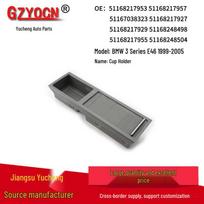 BMW E46 3 Series Cup Holder Center Console Accessory (1999-2005) GZYOCN gray
