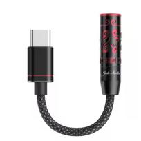 Fiio X Jade Audio Jiezi B - Black Red - USB Headphone Amplifier With Dac - 4.4Mm