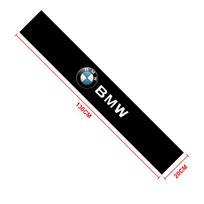 Automobilio priekinio stiklo nuo karščio ir saulės apsauga Dekoratyvinė lipdukas Tinka BMW F10 F11 F12 F07 F01 F02 F30 F35 F34 F36 3 4 5 GT 6 7 Serijoms E39 E46 E90 E36 E60 gray