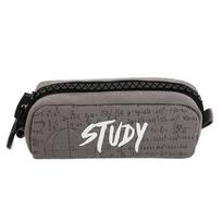 Big Zipper Stationery Bag Large Capacity Pencils Pouch Creative Pencil Bag  Makeup Bag pilka