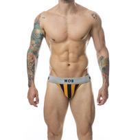 MOB - CLASSIC JOCK STRIPE ORANGE SIZE S