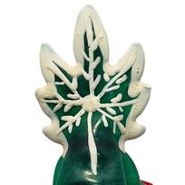 CONDOMERIE - HANDPAINTED NOVELTY CONDOMS CANNABIS MODEL 2