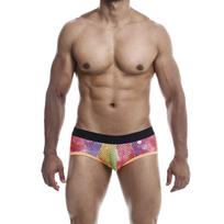 MOB -BOXER BRIEF ORANGE SIZE S