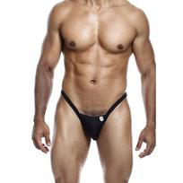 MOB - BLACK THONG SIZE L