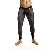MOB - BLACK TRANSPARENT TIGHTS SIZE S