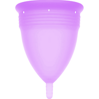 STERCUP - FDA SILICONE MENSTRUAL CUP VIOLET - SIZE L