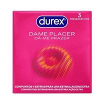 DUREX - DAME PLACER 3 UNITS