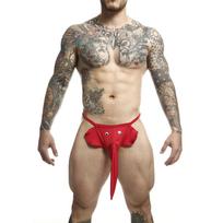 MOB - RED ELEPHANT THONG ONE SIZE