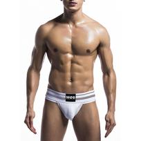 MOB - CLASSIC WHITE THONG SIZE S