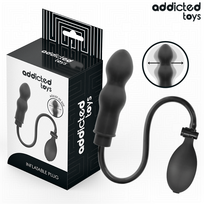 ADDICTED TOYS - INFLATABLE BUTT PLUG MODEL 1