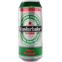 ALIVE - MALE MASTURBATOR VAGINA BEER CAN