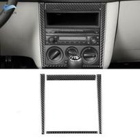 Skirta VW Golf 4 Jetta Bora MK4 R32 GTI 1999-2004 Anglies Pluošto Centrinės Konsolės Oro Kondicionieriaus Radijo Skydelio Rėmo Dangtelis Apsauginė Apdaila gray