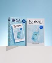 Torriden Dive In Low Molecular Hyaluronic Acid Mask 27ml 10 Sheets NONE white