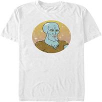 Nickelodeon Big & Tall Spongebob Squarepants Feeling Handsome Men's Tops Short Sleeve Tee Shirt S balta