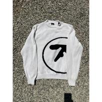 STREETRICH Vyriškas megztinis Y2K Aphex Twin Megztas Oversized Puloveris Gotikinis Džemperis Žieminis Grafinis Streetwear Ilgomis Rankovėmis Viršutiniai Drabužiai Vintage Drabužiai S gray