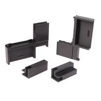 1Set For Xiaomi Mijia Smart Fish Tank Applicable [Can Stand Cover] Heightening Bracket Kits Accessories black