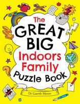 Great Big Indoors Family Puzzle Book