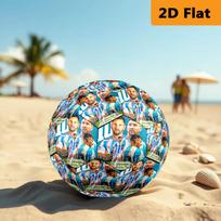 Lionel Messi: Legend Field football Suitable for both training and competition No. 5 football Wear-resistant and slip-resistant High elasticity