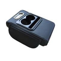 with Cup Holder Armrest Heightening Pad Elbow Support Car Console Console Pillow  Auto Interior juoda
