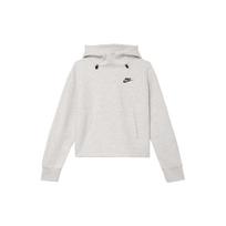 Nike Sportswear Tech Fleece Oversize džemperis moterims Šviesiai pilkas FV6323-013 S šviesiai pilka spalva