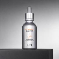 IOPE Vitamin C Expert 25% Antioxidant Toning Ampoule, 23ml gray