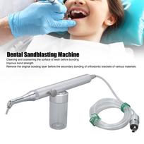 Dental Sandblasting Machine Orthodontic Bracket Cleaning Teeth Sandblasting Tool Accessories for Dental Chair gray