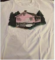 VTG Levon Helm The Band Big Pink Shirt Classic White Unisex S-5XL Unisex T-Shirt XL black