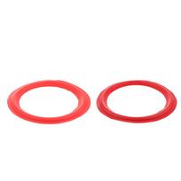 2X Audio Speaker Foam+Spongia Edge Repair Accessories 10inch+12inch as described raudona