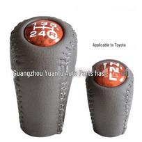 Toyota Prado LC120 Pavarų perjungimo rankenėlės ir svirties komplektas black