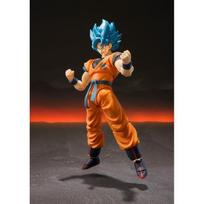 Figūrėlė - BANDAI - S.H.Figuarts - Dragon Ball Z - Goku Super Saiyan Dievas - 14cm gryna