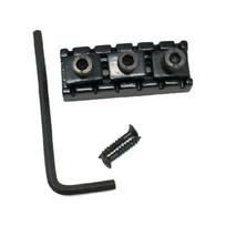 43mm 6 Strings Electric Guitar String Locking Nut with Mounting Screws & Wrench juoda