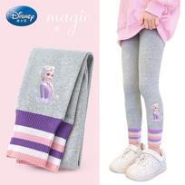Disney Girls' Long Leggings 110 gray