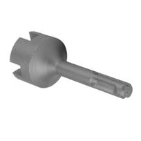 Ground Rod Driver Bits Socket Steel Easy Install Sturdy Light Weight Drill Tools for   Plus Hammer Drill