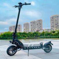 ES sandėlis Elektrinis paspirtukas DriveTron DT10 Sulankstomas elektrinis paspirtukas, 50 km/h Elektrinis paspirtukas su pedalais, 1000W Riedlentė, 48V 15.6Ah 1000W  48V  15.6AH juoda