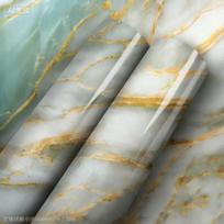 40*1M-3M-5M  Kitchen Cabinet Oil Proof Sticker Self Adhesive Waterproof Wall Cover 40*1m white