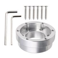 70 mm vairo adapterio plokštės žaidimo modifikavimo dalis, skirta G29 G920 G923 vairo adapterio tarpikliui su varžtais sidabras