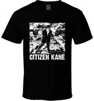 Charles Foster Kane T-Shirt Citizen Orson Welles Buddy Swan Dorothy Comingore XL gray