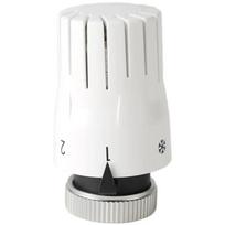 Heating Thermostatic Valve Head M30x1 5 For Radiators With Anti Freeze For Protection And Independent Temperature Adjustment white