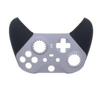 1Pcs Replacement Plastic Case For Xbox Elite Series 2 Controller Front Panel Housing Back Cover Bottom Cover Black Front black