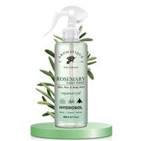 Aromatique Rosemary Water, Rose Mary Water for Hair, Rosemary Hair Mist, Strengthens Hair, Suitable For All Hair Types (200 ml) white