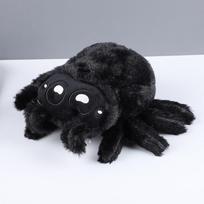 Mielas mažas voras pliušinis žaislas, minkštas minkštas žaislas, animacinis kūdikio lėlė vaikams, filmo žaidimų kambario dekoras, gimtadienio dovana 20cm white