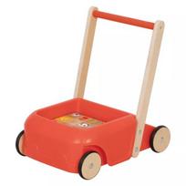Tooky Toy: medinis vaikštynės vežimėlis