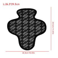 L/XL Motorcycle Helmet Insert Liner Cap Cushion Pad Quick-drying Sweat Wicking Helmet Insulation Lining Pad Mat L black