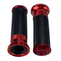 Motorcycles Modification Handlebar Grips 7/8  Hand Grips Handle Bar juoda