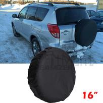 Toyota RAV4 1996- 16  Atsarginio rato dangalas Sunkaus naudojimo transporto priemonės rato apsauga Atsparus dulkėms 16inch gray