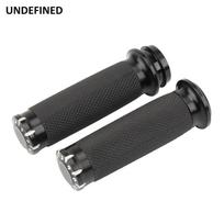 25mm Motorcycle Handle Grips Electronic Throttle Hand Grips Handlebar For Harley Touring Street Glide Road Glide Softail juoda