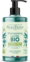 Beauterra - Organic Shampoo with Hemp and Aloe Vera - 750 ml