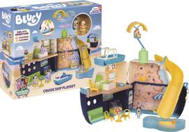 Bluey - Cruise Ship Playset (90470)